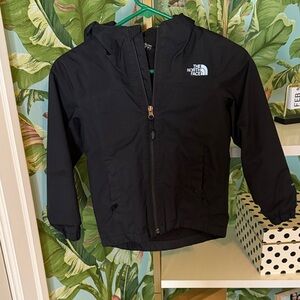 The North Face Kids' Black Hooded Jacket